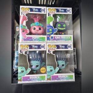 Poppy Trolls World Tour Funko POP